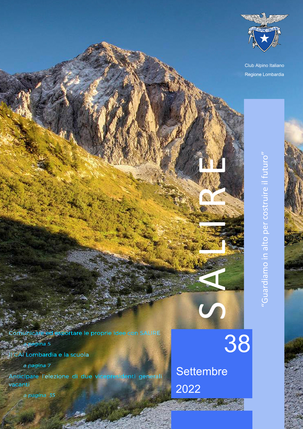 Salire n.38 di Settembre 2022