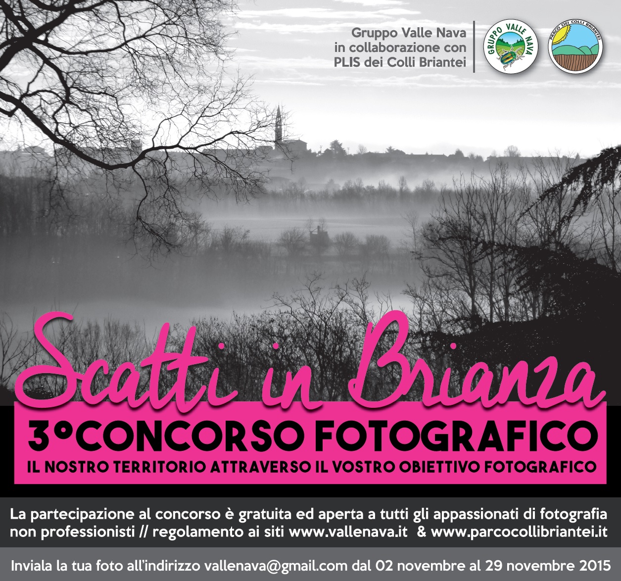 Scatti in Brianza - Volantino